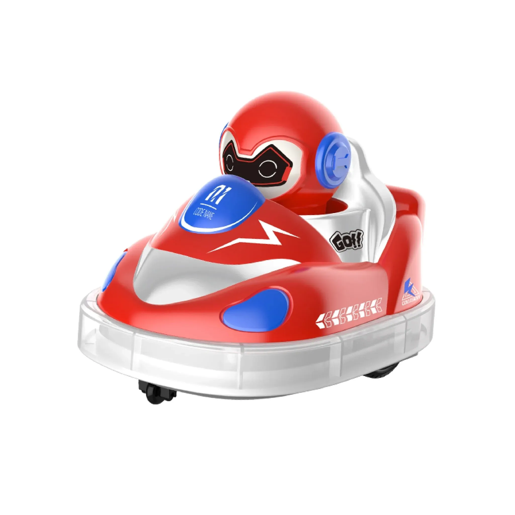 Glow Crashers RC Bumper Cars