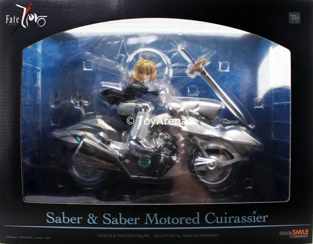 Good Smile Company 1/8 Fate/ zero Saber & Saber Motored Cuirassier PVC Scale Figure