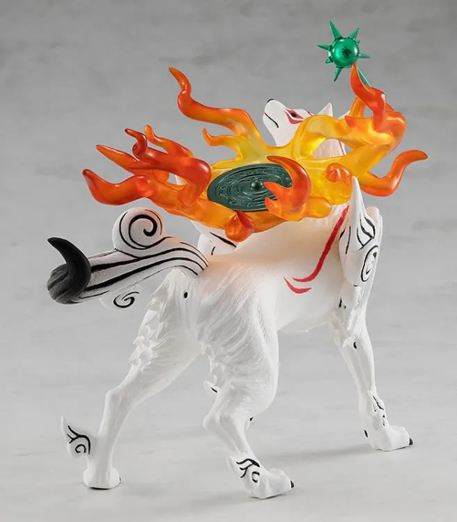Good Smile Company Pop Up Parade Okami Amaterasu Figure Statue