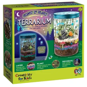 Grow and Glow Terrarium