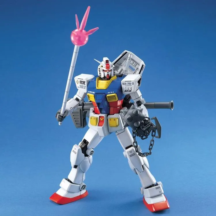 Gundam 1/100 MG Gundam 0079 RX-78-2 Gundam Ver 1.5 Model Kit