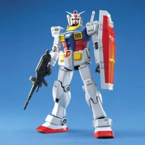 Gundam 1/100 MG Gundam 0079 RX-78-2 Gundam Ver 1.5 Model Kit