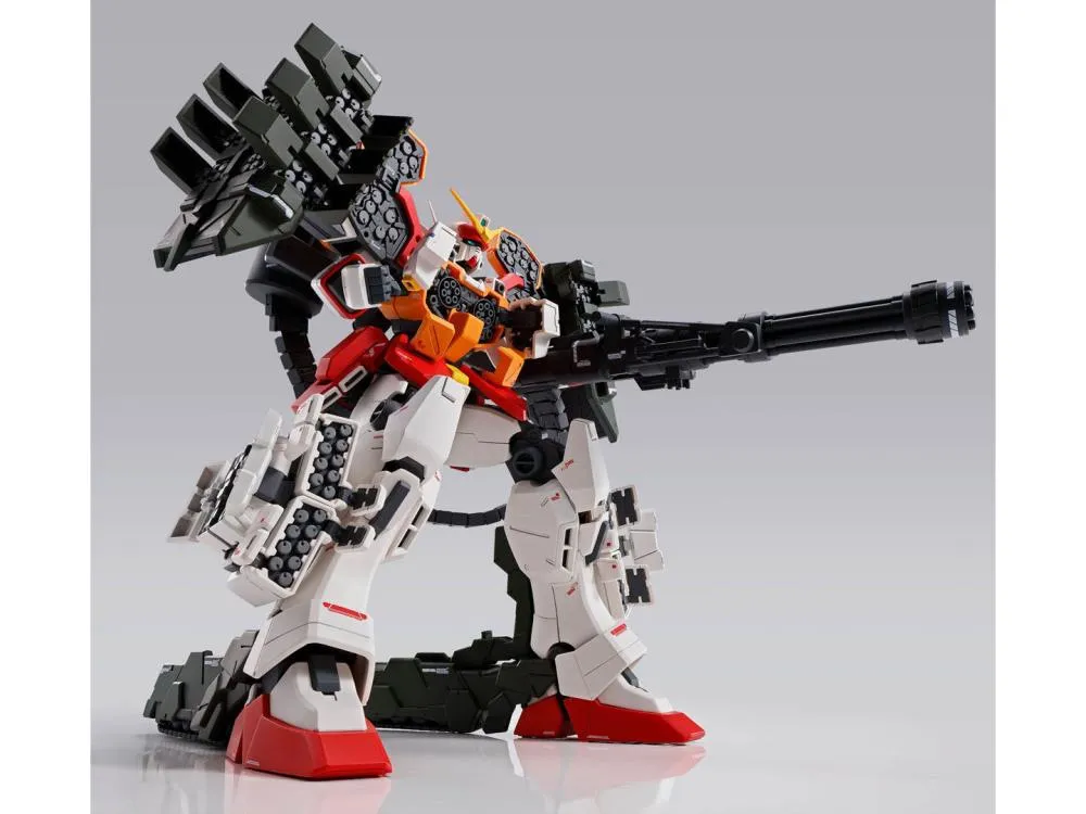 Gundam 1/100 MG Gundam Wing Endless Waltz XXXG-01H Gundam Heavyarms EW (Igel Armament Custom) Exclusive Model Kit