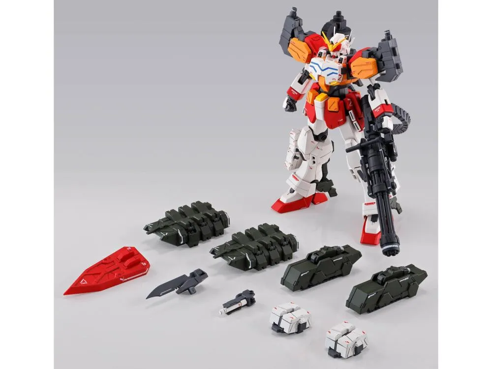 Gundam 1/100 MG Gundam Wing Endless Waltz XXXG-01H Gundam Heavyarms EW (Igel Armament Custom) Exclusive Model Kit
