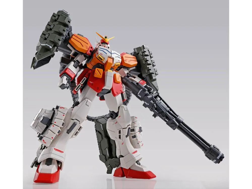 Gundam 1/100 MG Gundam Wing Endless Waltz XXXG-01H Gundam Heavyarms EW (Igel Armament Custom) Exclusive Model Kit