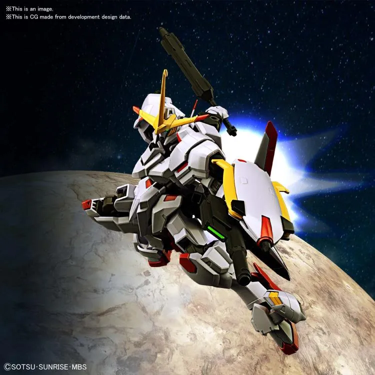 Gundam 1/144 HG IBO #041 ASW-G-35 Gundam Hajiroboshi Model Kit