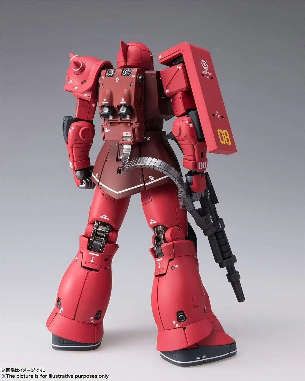 Gundam Fix Figuration Metal Composite Kidou Senshi Gundam: The Origin GFFMC MS-05S Zaku I Char Custom