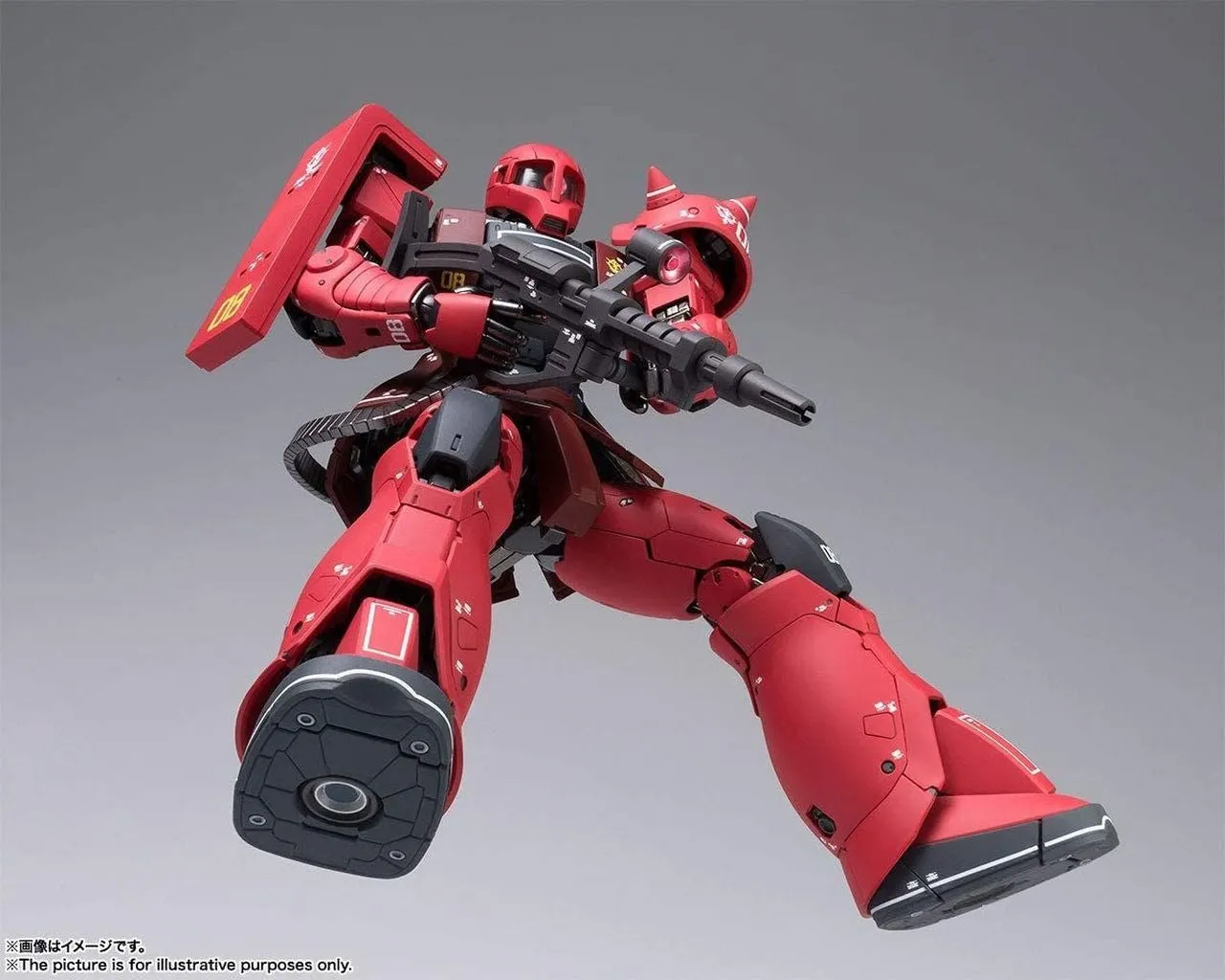 Gundam Fix Figuration Metal Composite Kidou Senshi Gundam: The Origin GFFMC MS-05S Zaku I Char Custom