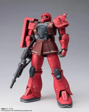 Gundam Fix Figuration Metal Composite Kidou Senshi Gundam: The Origin GFFMC MS-05S Zaku I Char Custom