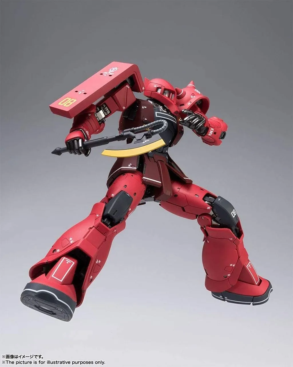 Gundam Fix Figuration Metal Composite Kidou Senshi Gundam: The Origin GFFMC MS-05S Zaku I Char Custom