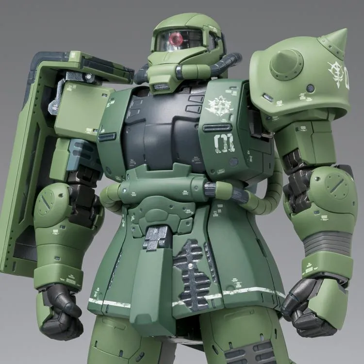 Gundam Fix Figuration Metal Composite MS-06F Doan’s Zaku (Cucuruz Doan's Island Ver.) Action Figure