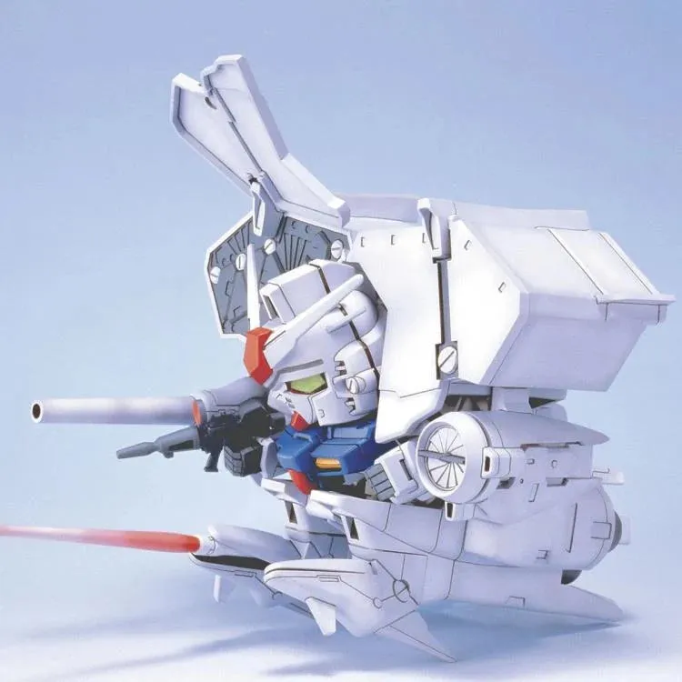 Gundam SD BB #207 Gundam RX-78GP03D Dendrobium Senshi Model Kit