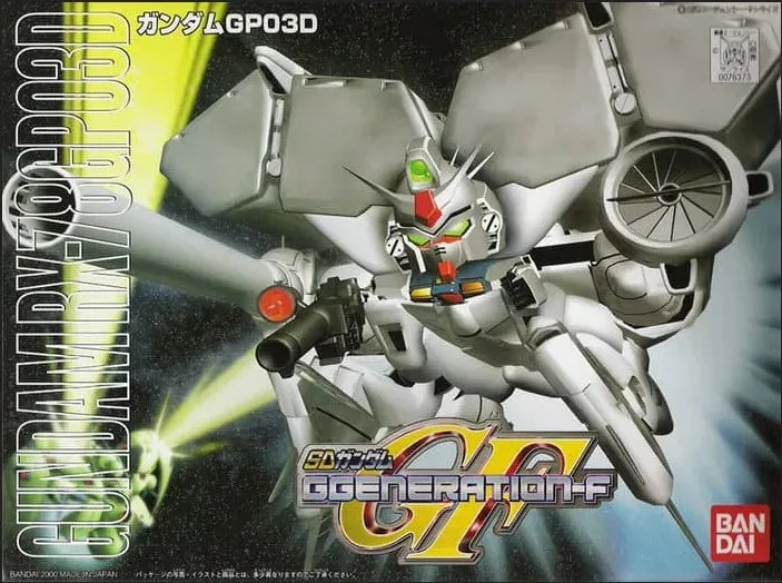 Gundam SD BB #207 Gundam RX-78GP03D Dendrobium Senshi Model Kit