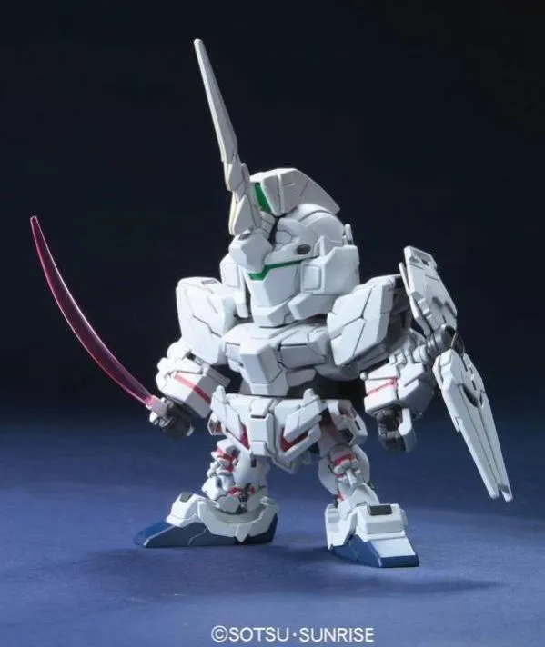 Gundam SD BB #360 RX-0 Unicorn Gundam Legend BB Senshi Model Kit