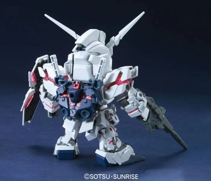 Gundam SD BB #360 RX-0 Unicorn Gundam Legend BB Senshi Model Kit