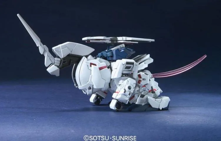 Gundam SD BB #360 RX-0 Unicorn Gundam Legend BB Senshi Model Kit