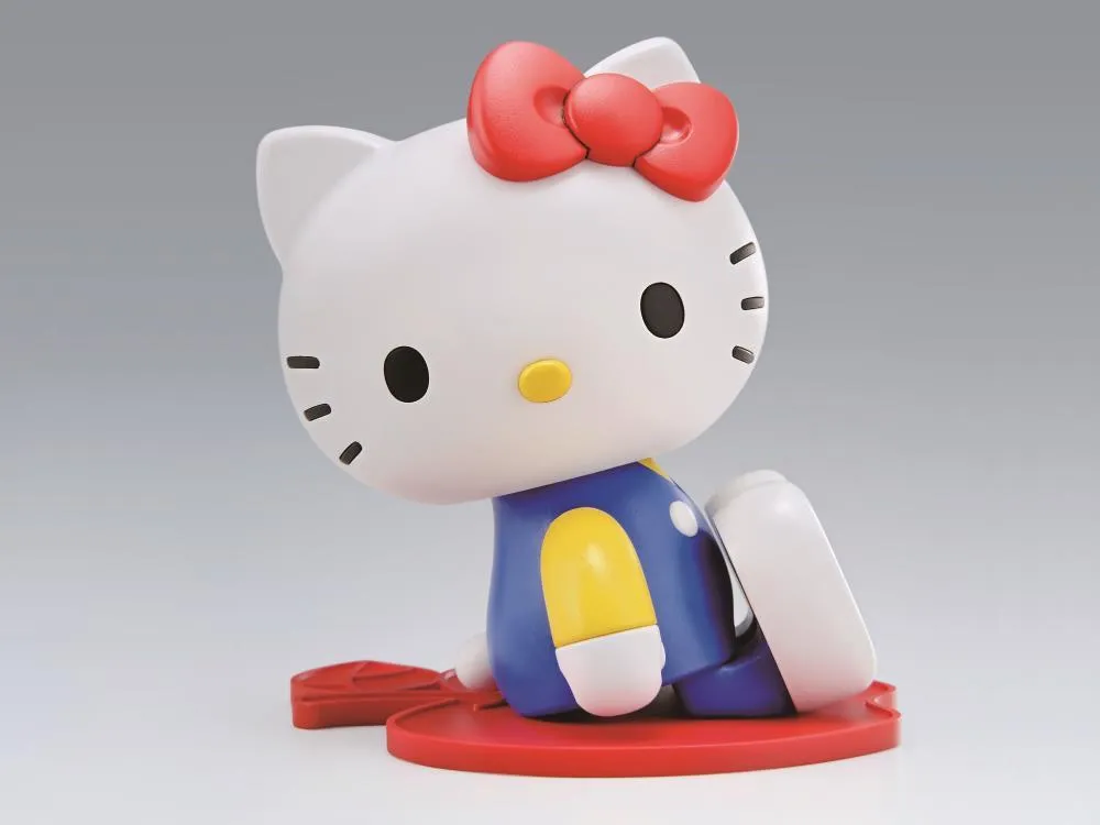 Gundam vs Hello Kitty SD EX-Standard 016 RX-78-2 - Gundam & Hello Kitty Model Kit Set