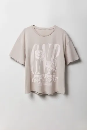 Guns N' Roses Graphic Boyfriend T-Shirt