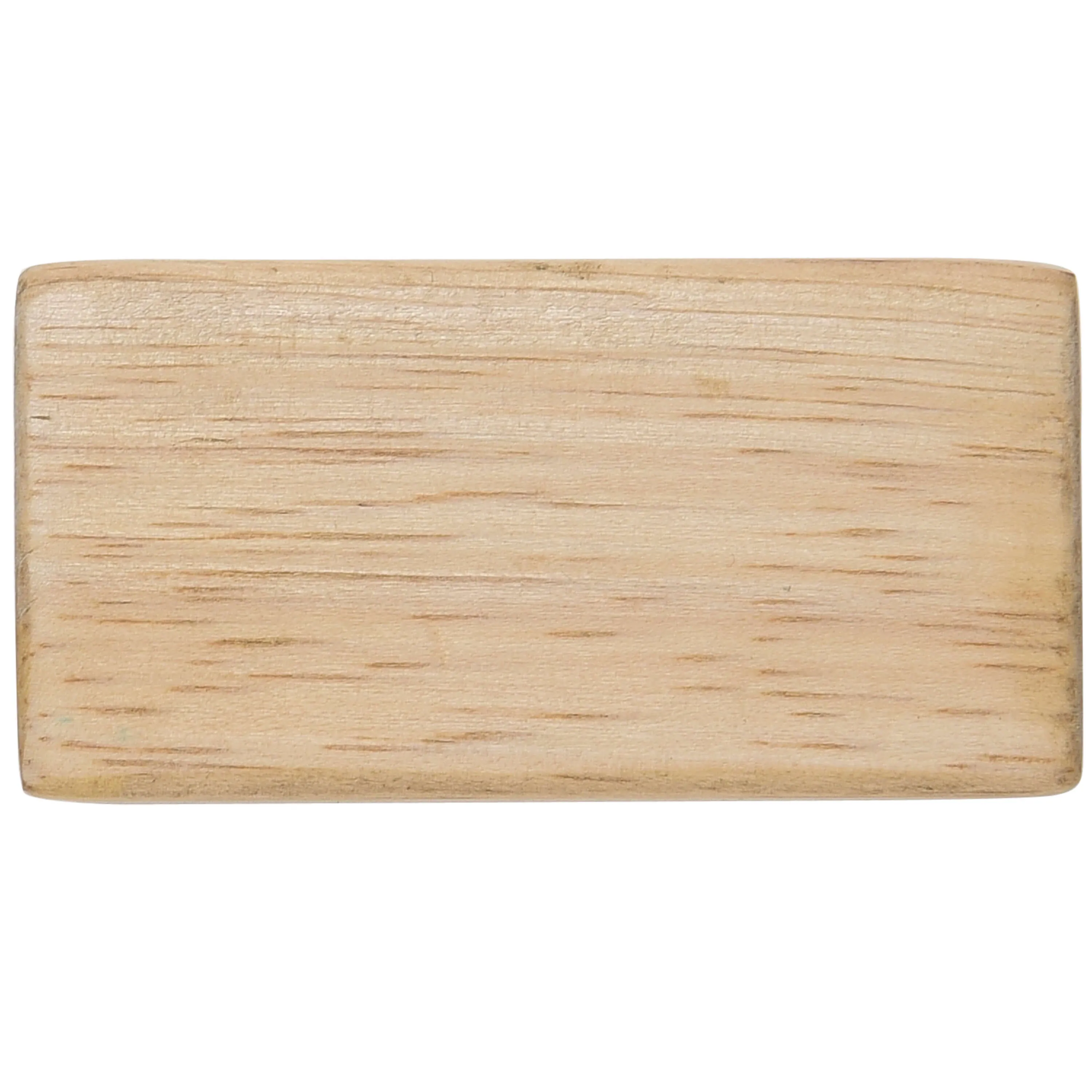Half Pillar Block  | Individual Wood Unit Blocks