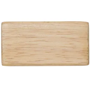 Half Pillar Block  | Individual Wood Unit Blocks