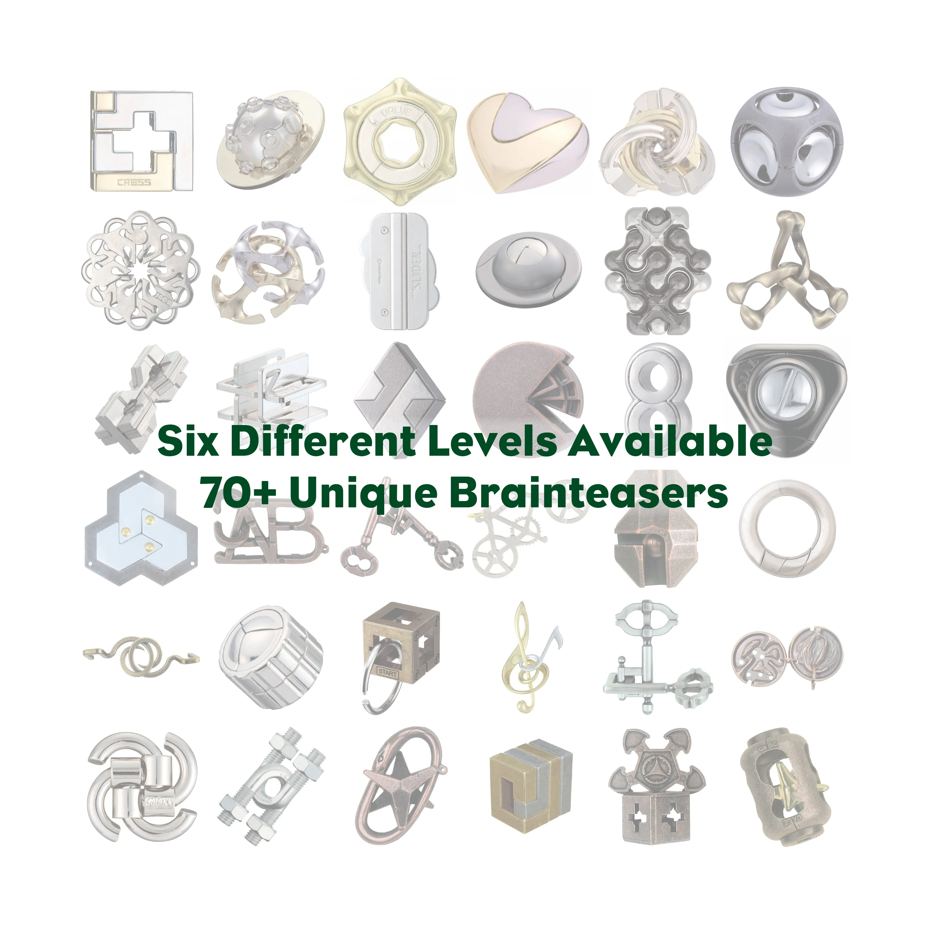Hanayama Level 4 Cast Puzzle - Planet: Stellar Brain Teaser