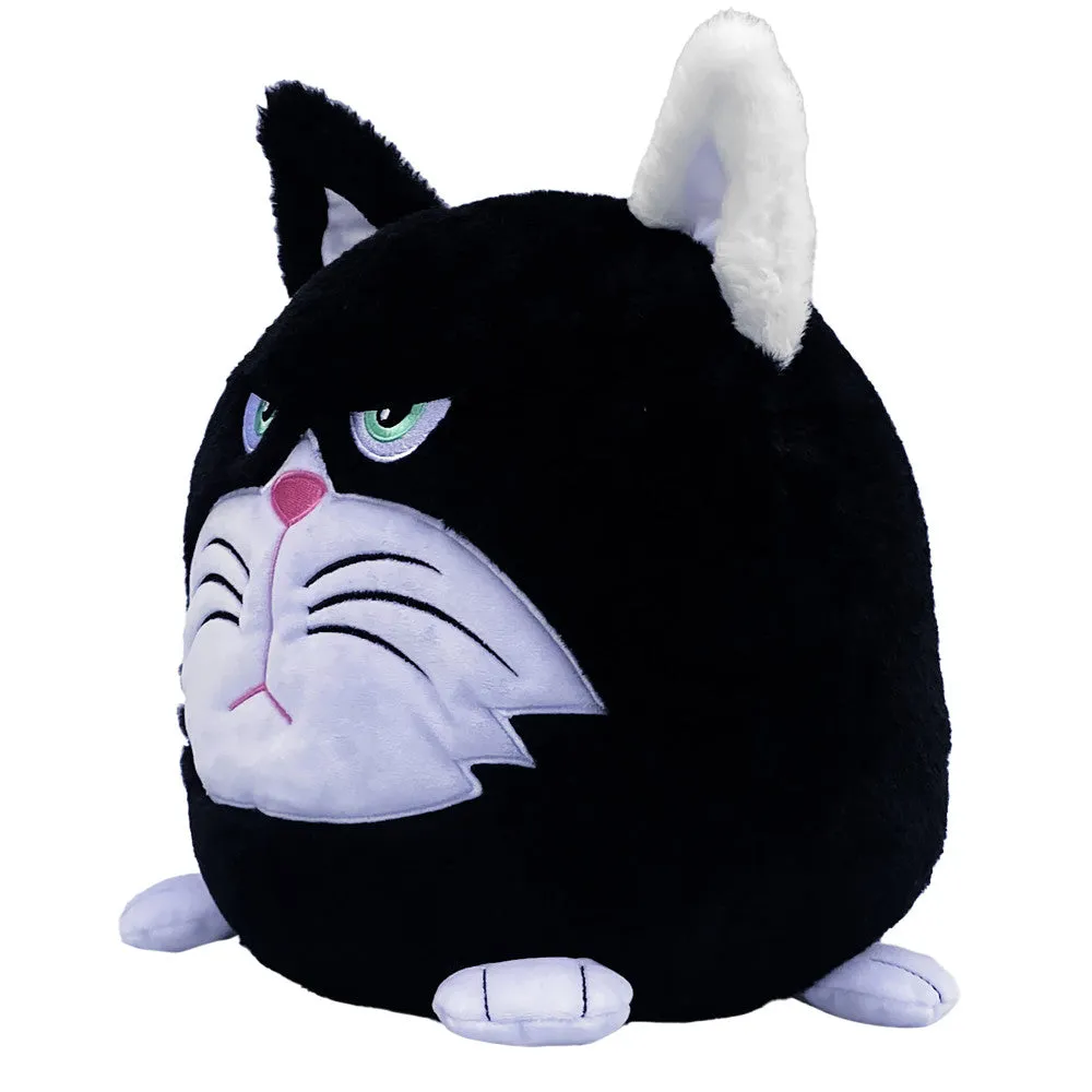 Hangry Petz Bella Black Cat 12 Inch Talking Plush