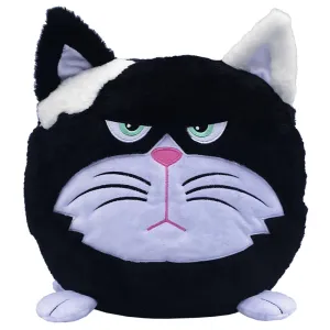 Hangry Petz Bella Black Cat 12 Inch Talking Plush