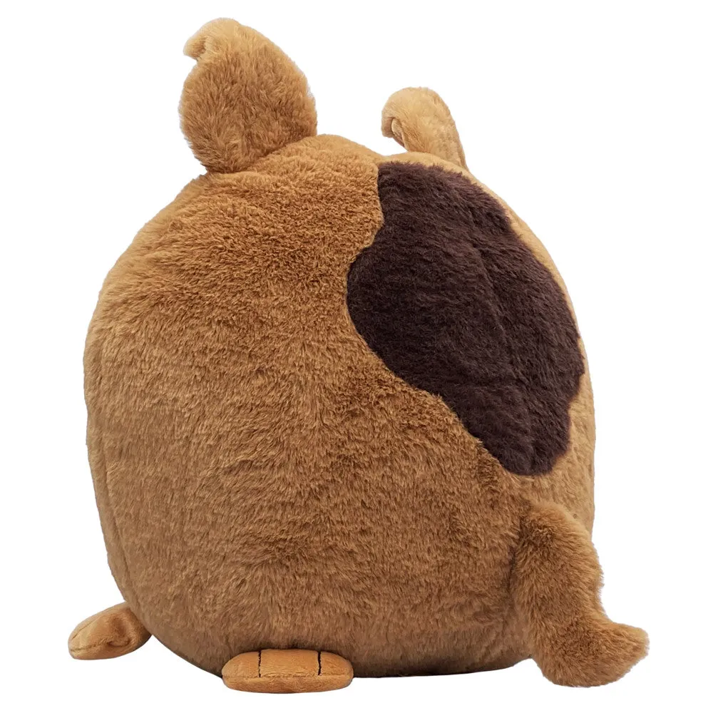 Hangry Petz Charlie Bulldog 12-inch Talking Plush - Brown