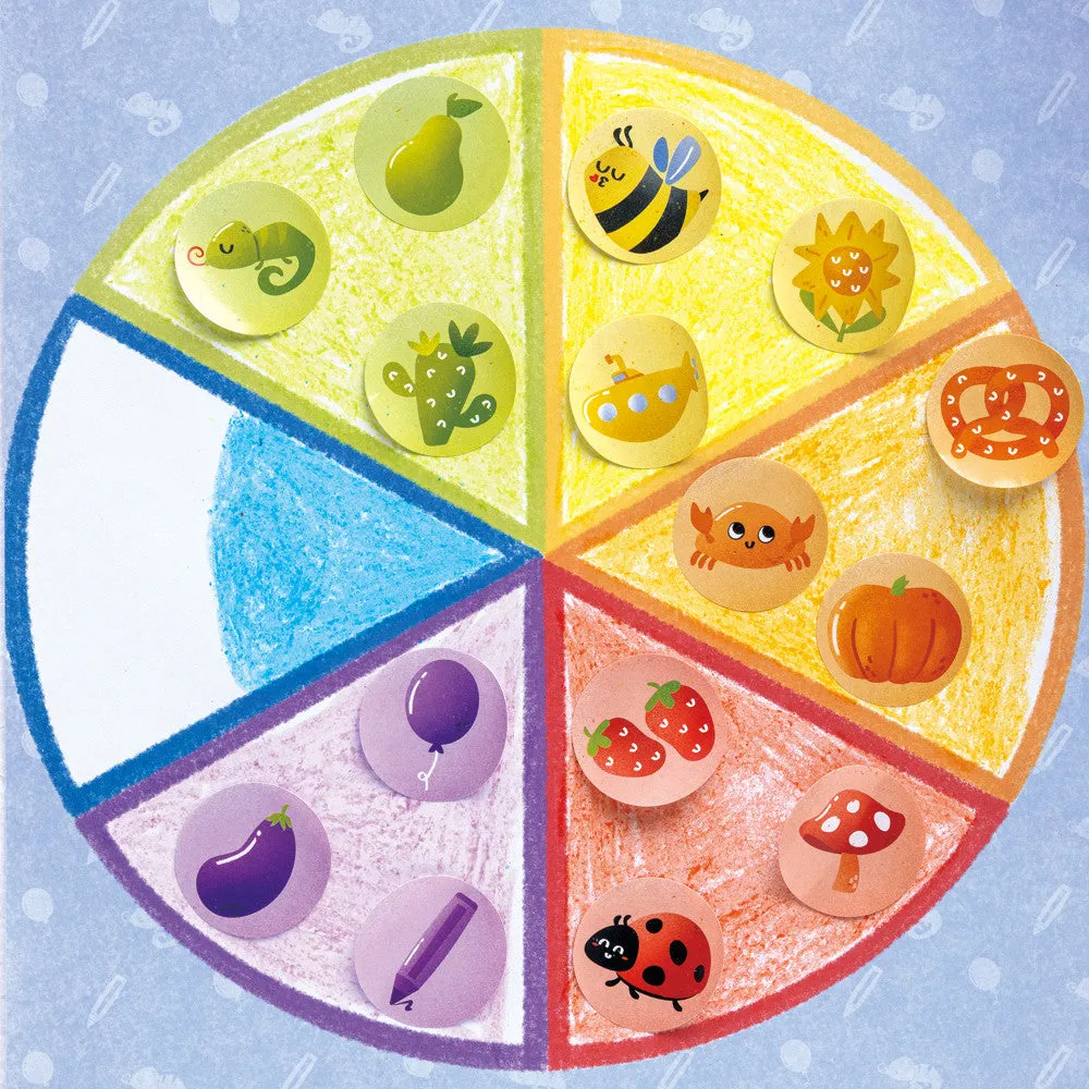 Hape Animal & Nature 18pc Crayon Coloring Art Set