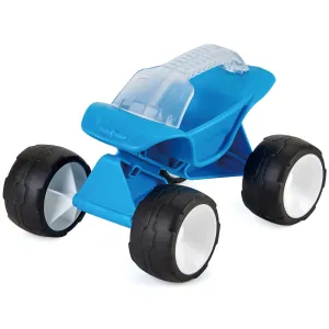 Hape Beach Fun Blue Dune Buggy - 4 Wheeled Toy Vehicle
