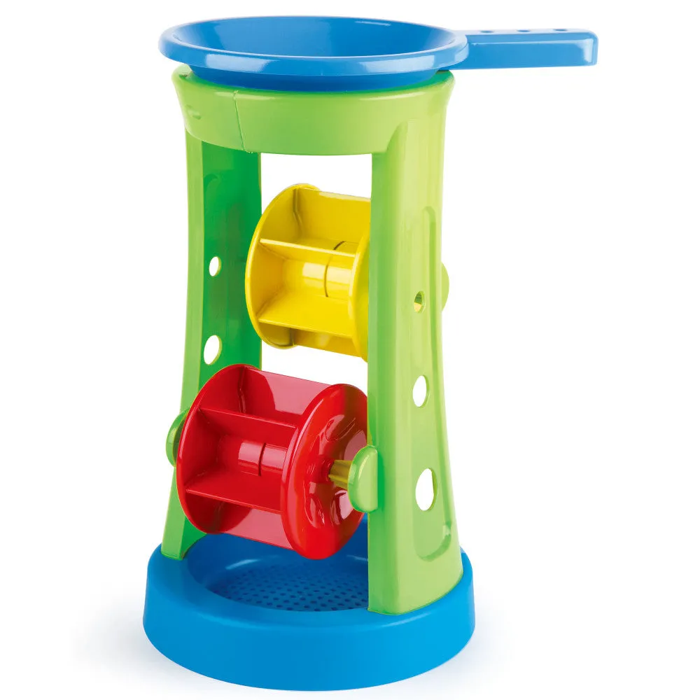 Hape Double Sand & Water Wheel Play Set - Beach Toy