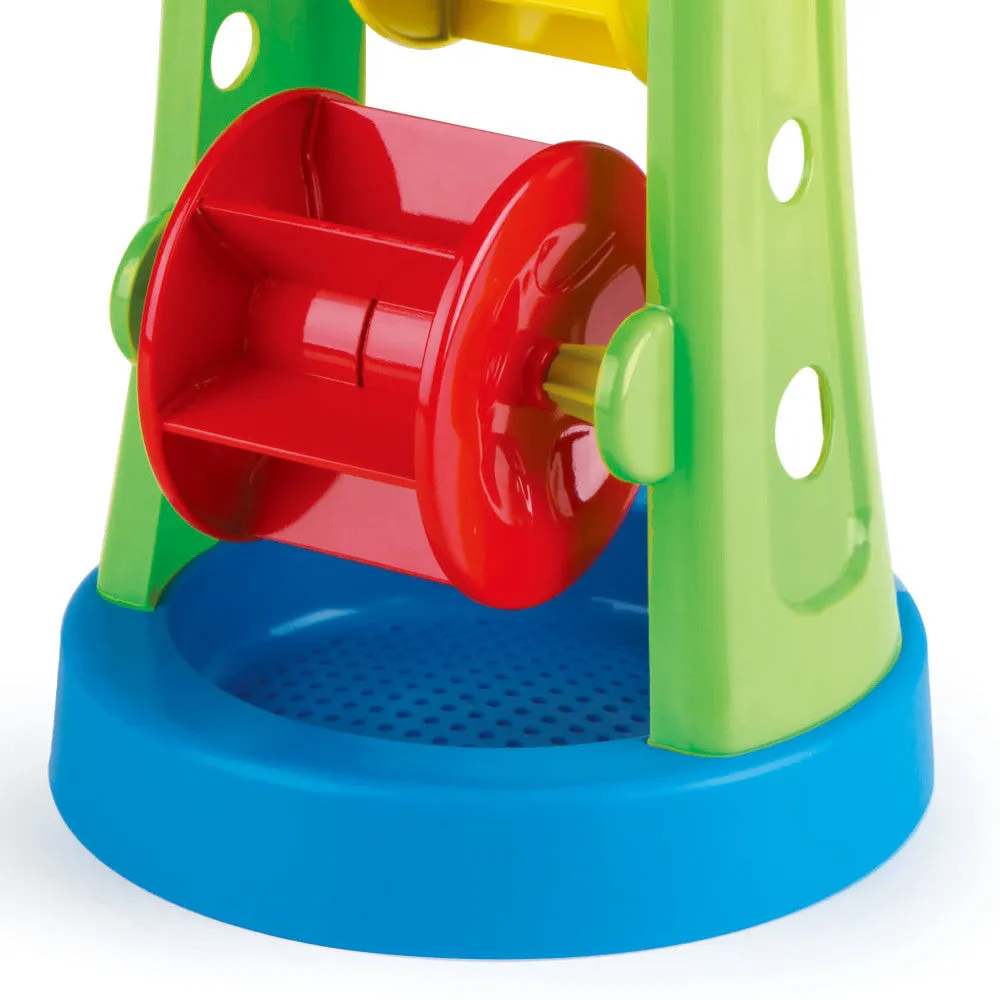 Hape Double Sand & Water Wheel Play Set - Beach Toy
