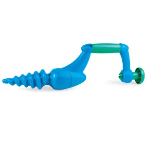 Hape - Driller Sand and Beach Toy - Blue Series