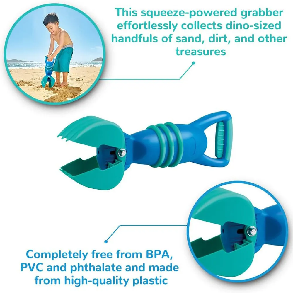 Hape - Mighty Grabber - Blue Sand & Beach Toy