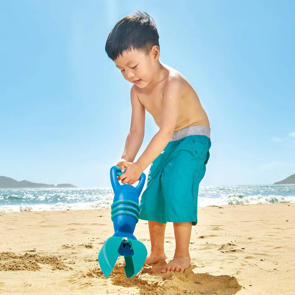 Hape - Mighty Grabber - Blue Sand & Beach Toy