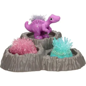 Hape Science Can Crystal Dinosaur Growing Kit - Edaphosaurus