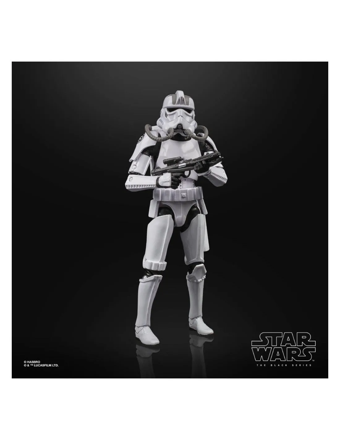 Hasbro Star Wars Black Series Gaming Greats #GG01 Imperial Rocket Trooper Exclusive 6 Inch Action Figure