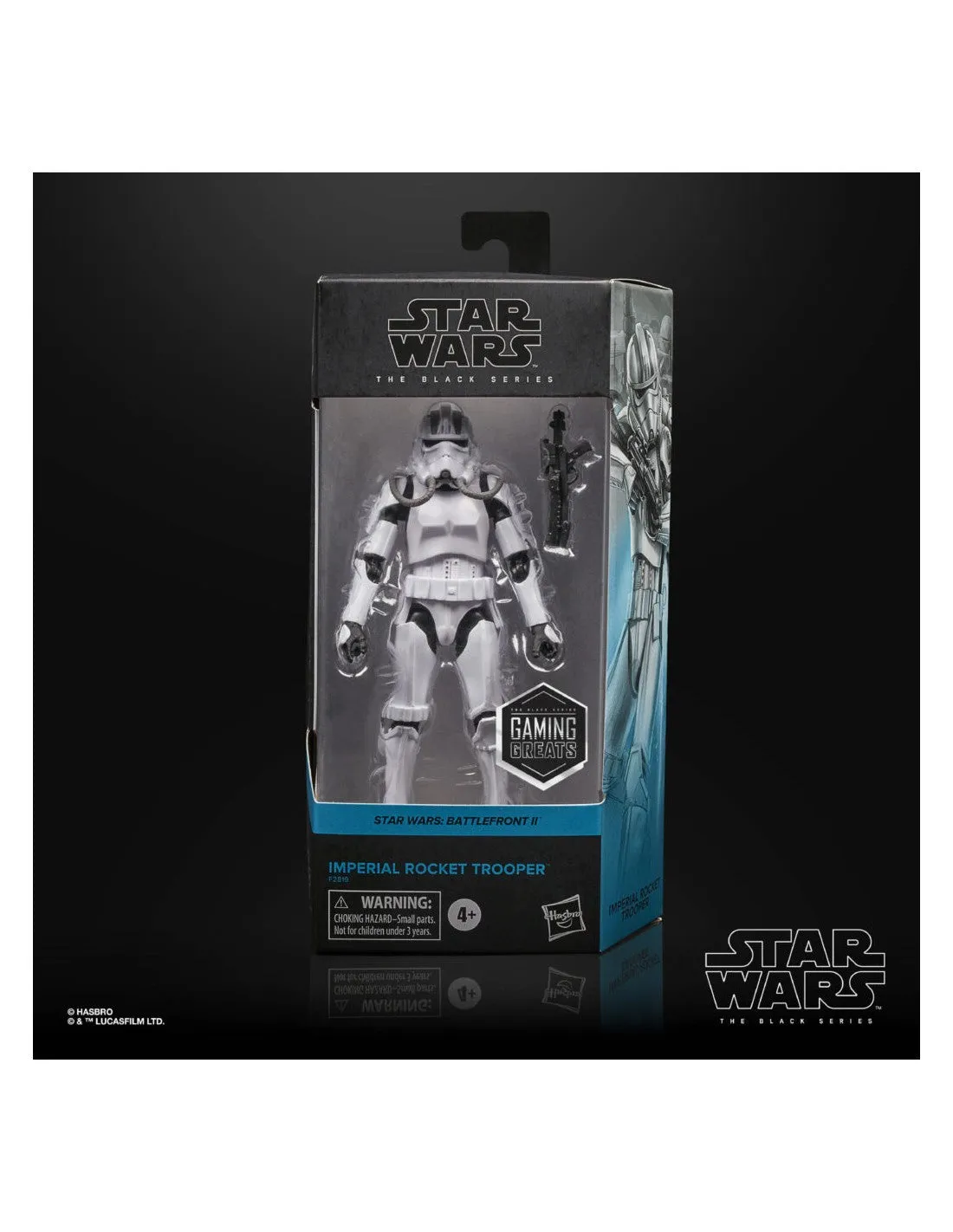 Hasbro Star Wars Black Series Gaming Greats #GG01 Imperial Rocket Trooper Exclusive 6 Inch Action Figure