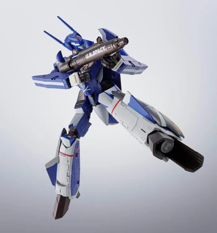Hi-Metal R Macross Zero VF-0S Phoenix (Genius Blue Ver.) Die Cast Action Figure