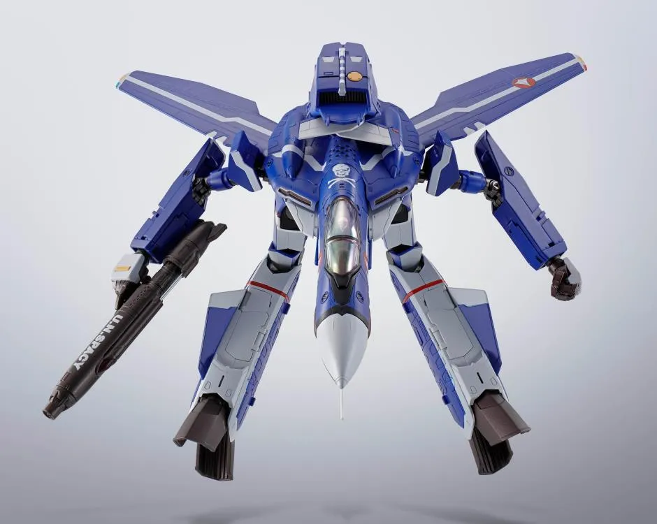 Hi-Metal R Macross Zero VF-0S Phoenix (Genius Blue Ver.) Die Cast Action Figure