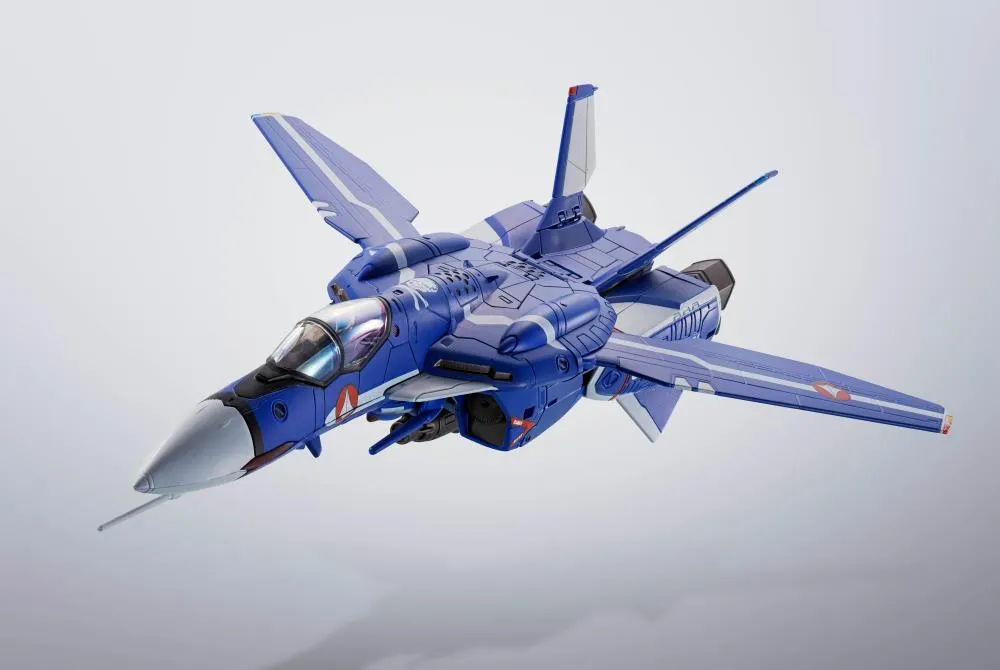 Hi-Metal R Macross Zero VF-0S Phoenix (Genius Blue Ver.) Die Cast Action Figure