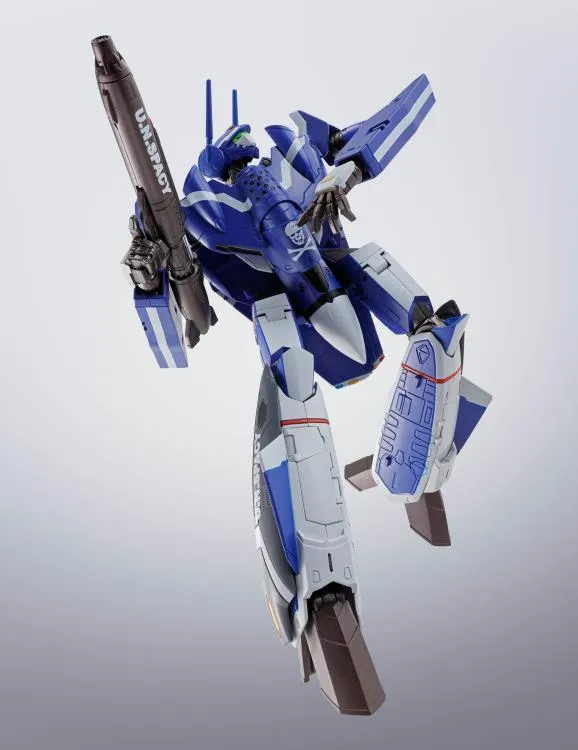 Hi-Metal R Macross Zero VF-0S Phoenix (Genius Blue Ver.) Die Cast Action Figure
