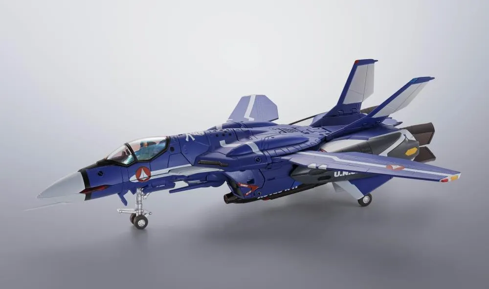 Hi-Metal R Macross Zero VF-0S Phoenix (Genius Blue Ver.) Die Cast Action Figure