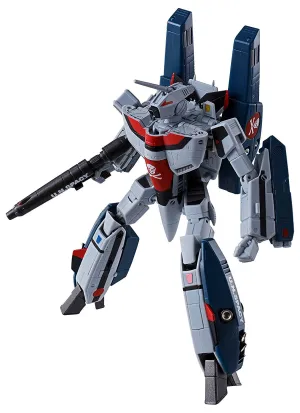 Hi-Metal R VF-1A Super Valkyrie (Hikaru Ichijo Custom) Super Dimension Fortress Macross Die Cast Action Figure