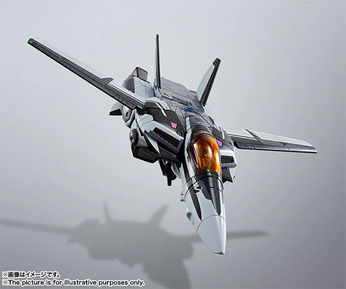 Hi-Metal R VF-1S Valkyrie MAcross 35th Memorial Messer Color Ver. Super Dimension Fortress Macross Die Cast Action Figure