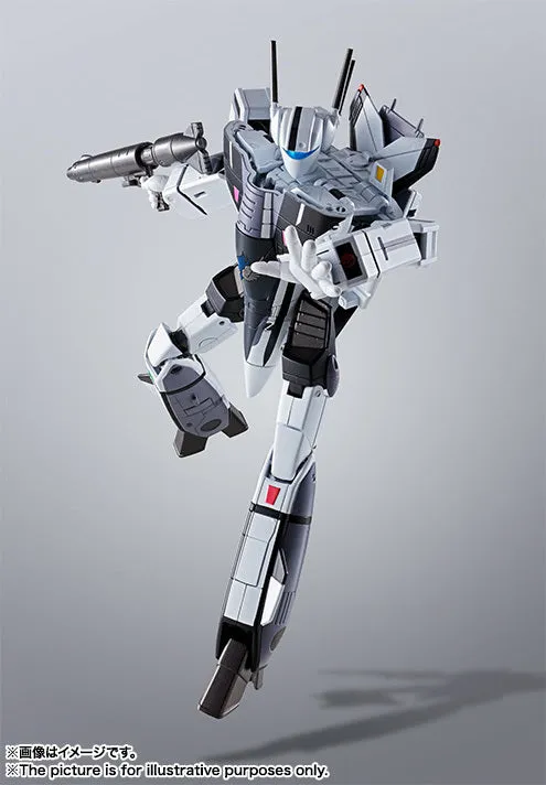 Hi-Metal R VF-1S Valkyrie MAcross 35th Memorial Messer Color Ver. Super Dimension Fortress Macross Die Cast Action Figure