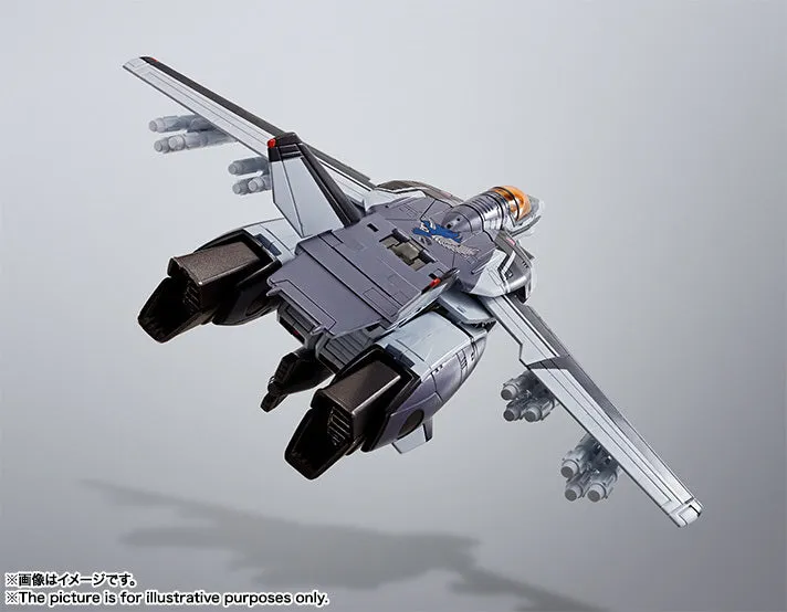 Hi-Metal R VF-1S Valkyrie MAcross 35th Memorial Messer Color Ver. Super Dimension Fortress Macross Die Cast Action Figure