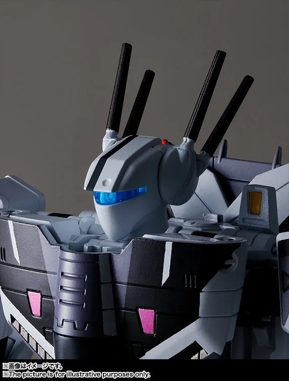 Hi-Metal R VF-1S Valkyrie MAcross 35th Memorial Messer Color Ver. Super Dimension Fortress Macross Die Cast Action Figure