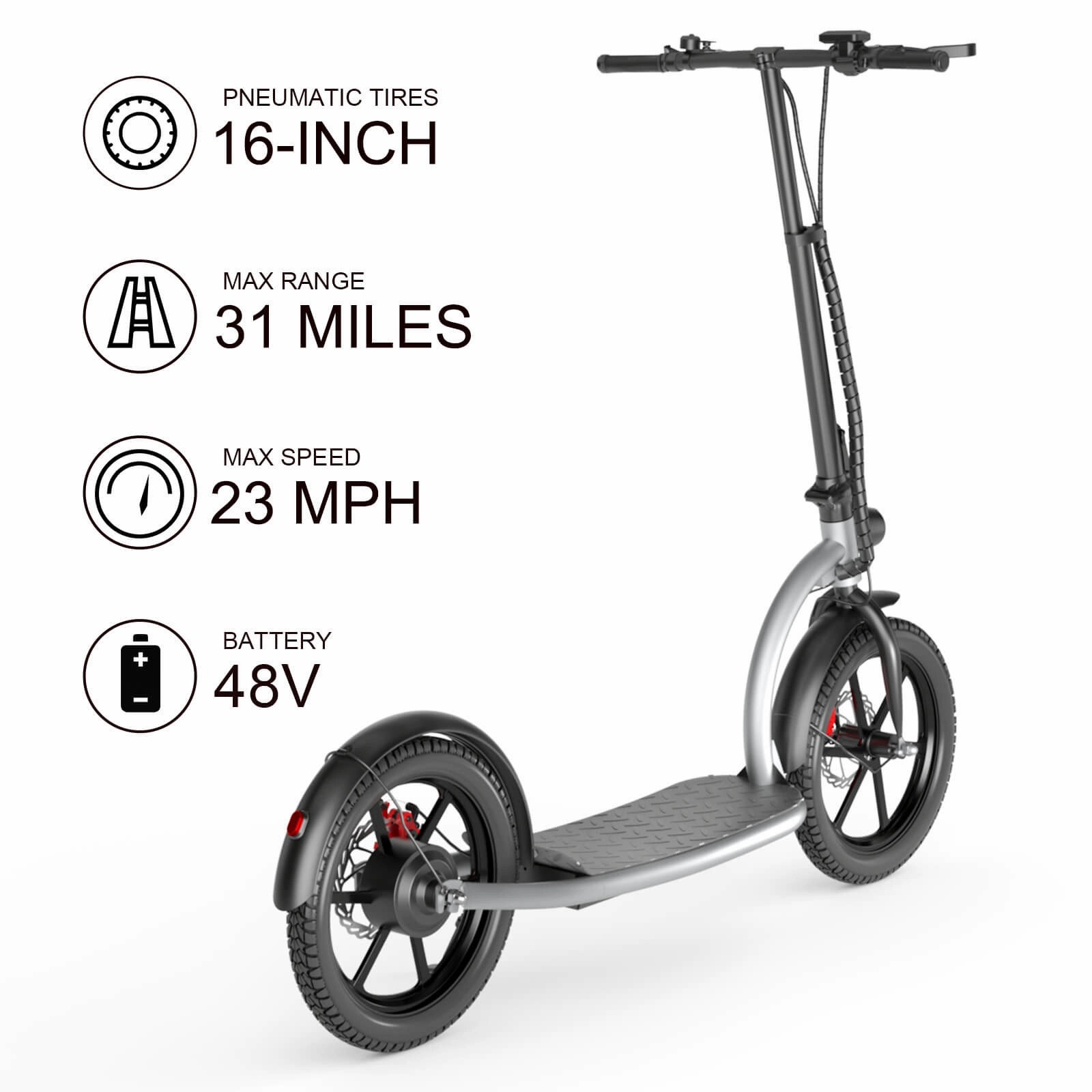 Hiboy VE1 Pro Refurbished Electric Scooter