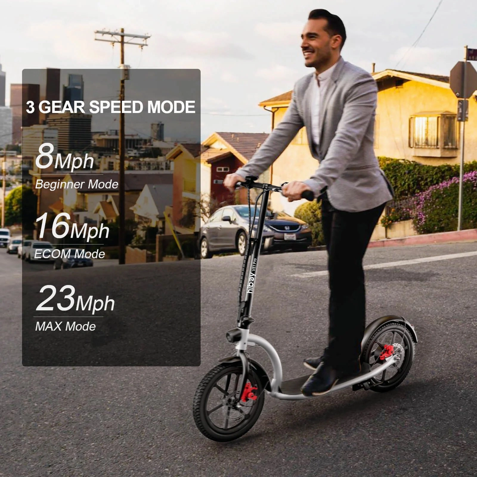 Hiboy VE1 Pro Refurbished Electric Scooter